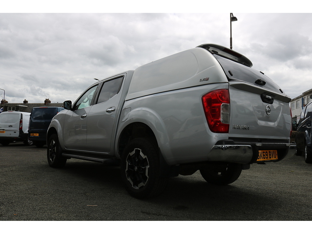Nissan Navara Dci N-connecta Shr Dcb Silver #6