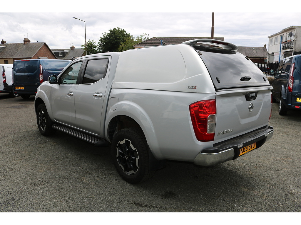 Nissan Navara Dci N-connecta Shr Dcb Silver #5