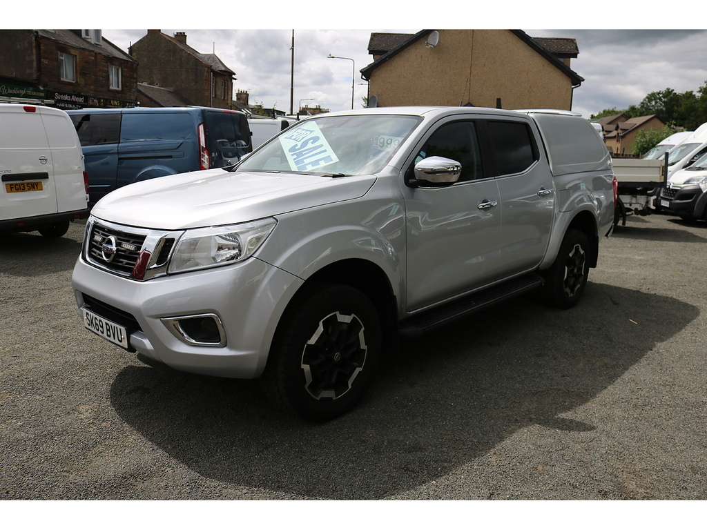 Nissan Navara Dci N-connecta Shr Dcb Silver #3