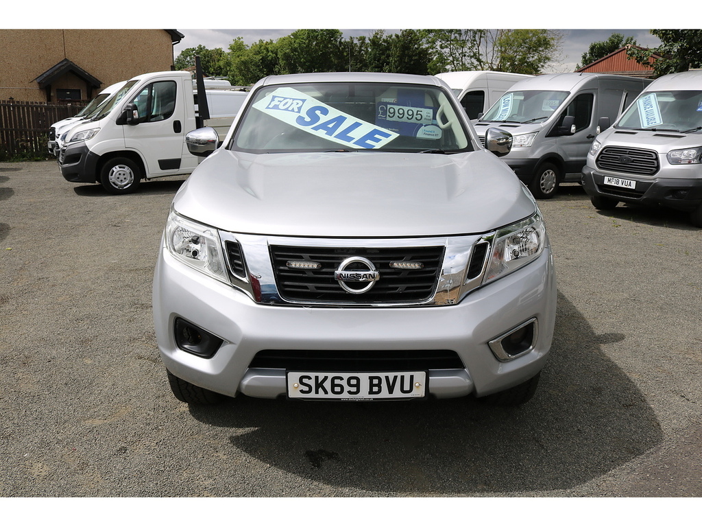 Nissan Navara Dci N-connecta Shr Dcb Silver #2