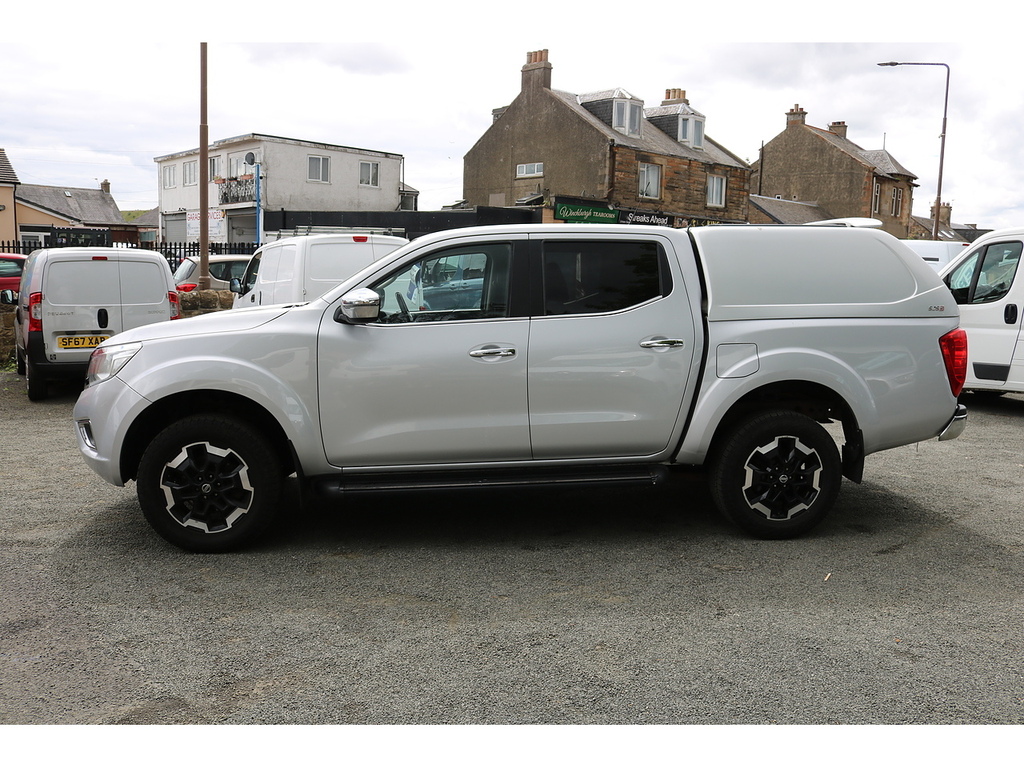 Nissan Navara Dci N-connecta Shr Dcb Silver #4