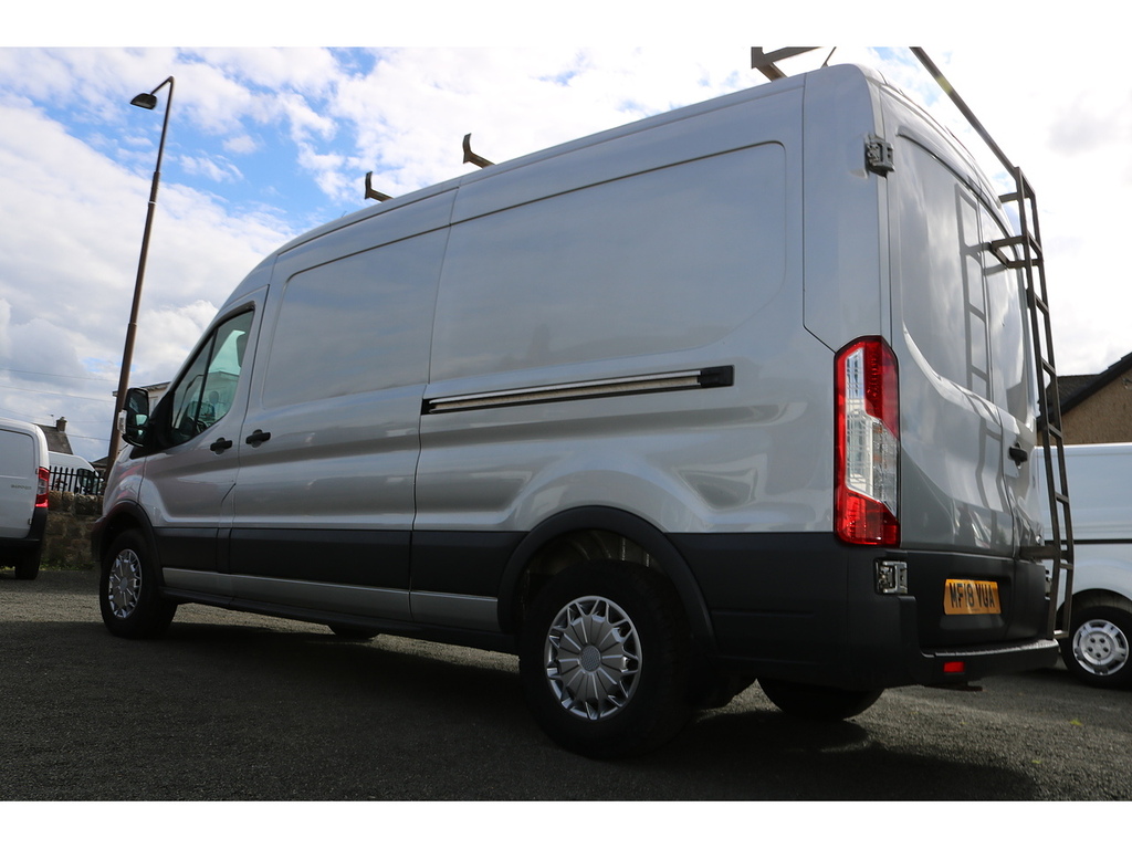 Ford Transit Custom 350 L3 H2 Pv Drw MF18VUA Silver #5