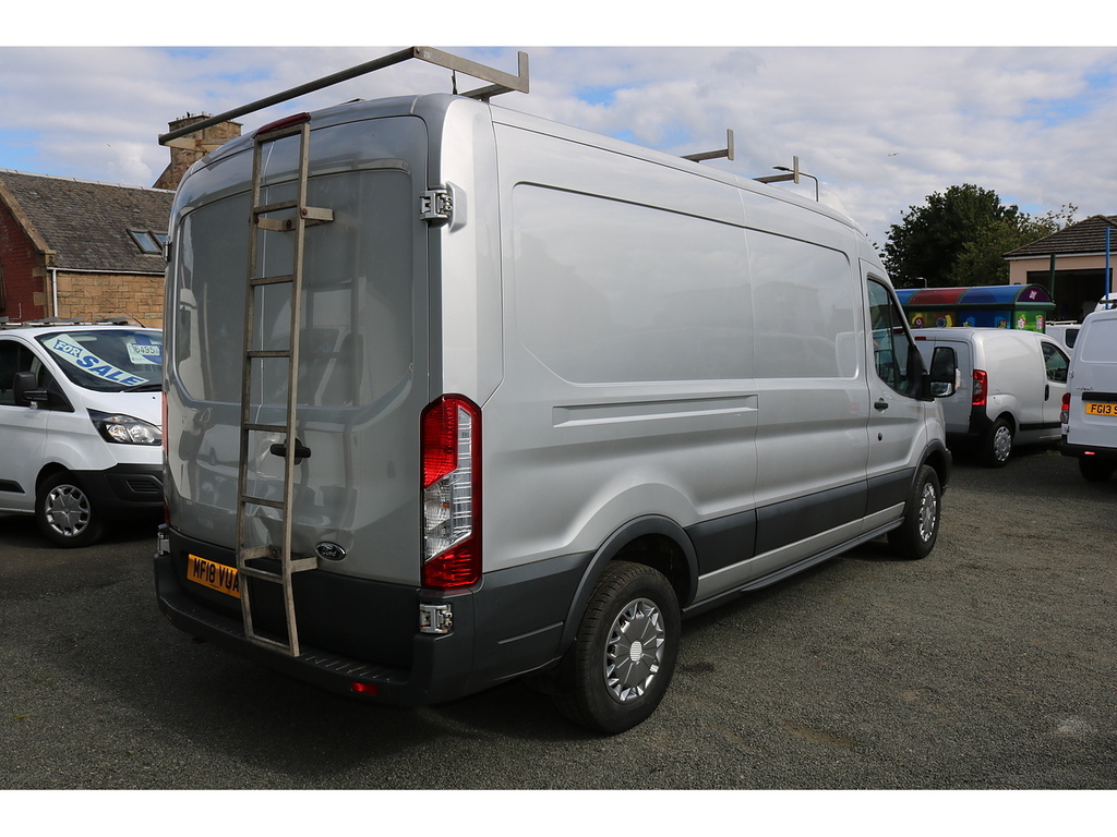 Ford Transit Custom 350 L3 H2 Pv Drw MF18VUA Silver #6