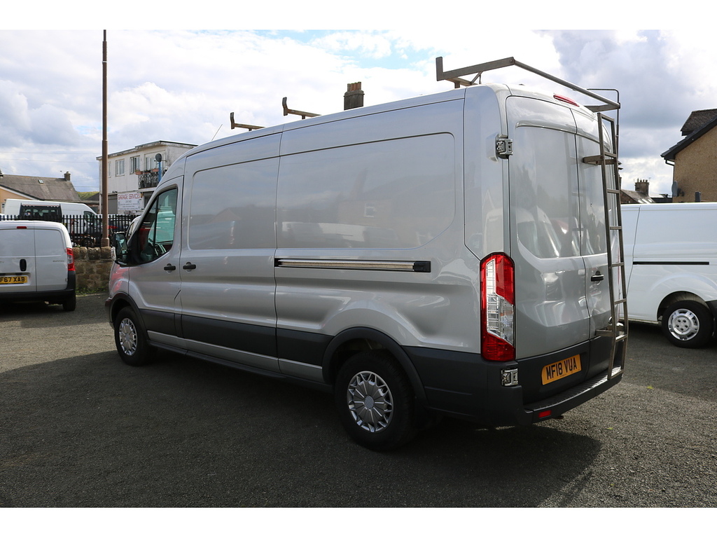 Ford Transit Custom 350 L3 H2 Pv Drw MF18VUA Silver #4