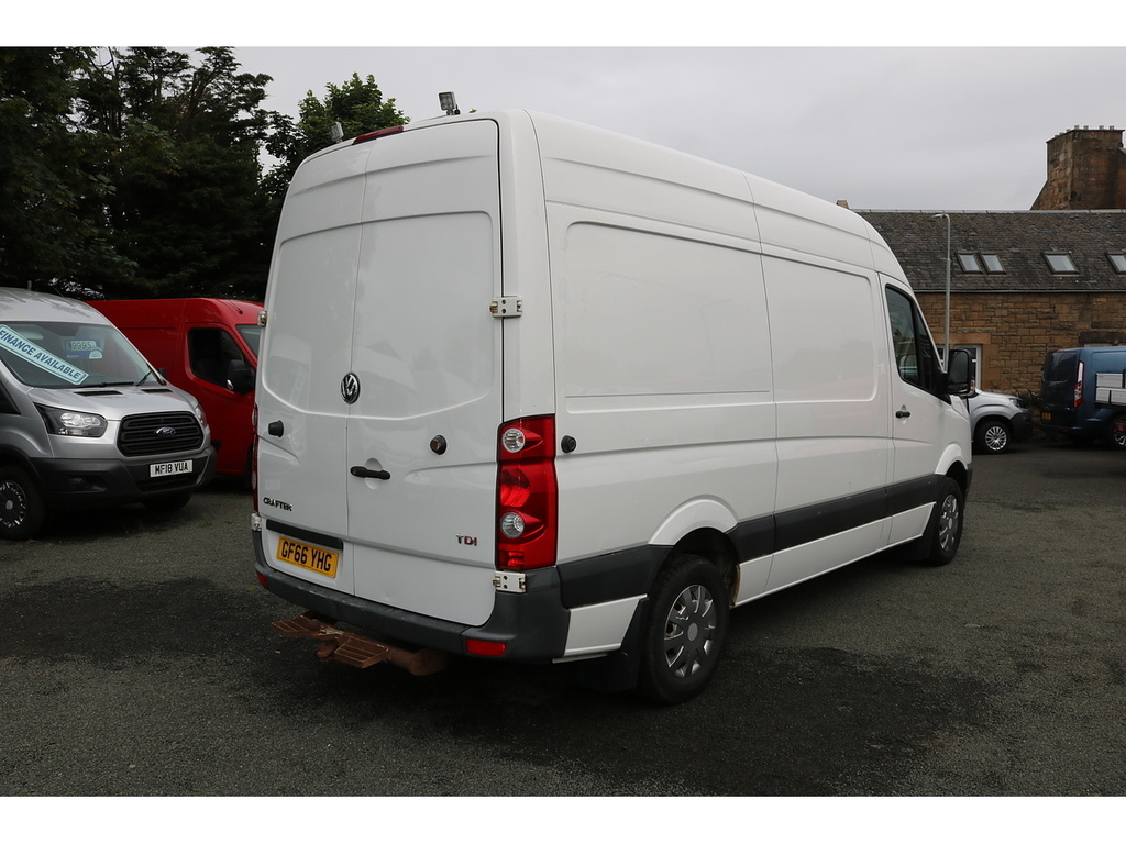 Volkswagen Crafter 2016 Cr35 L2 H3 2.0Tdi 110Bhp Med High White #8