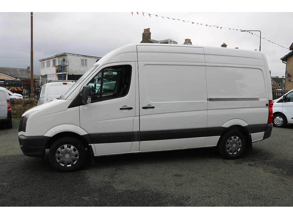 Volkswagen Crafter Cr35 Tdi Hr Pv White #4