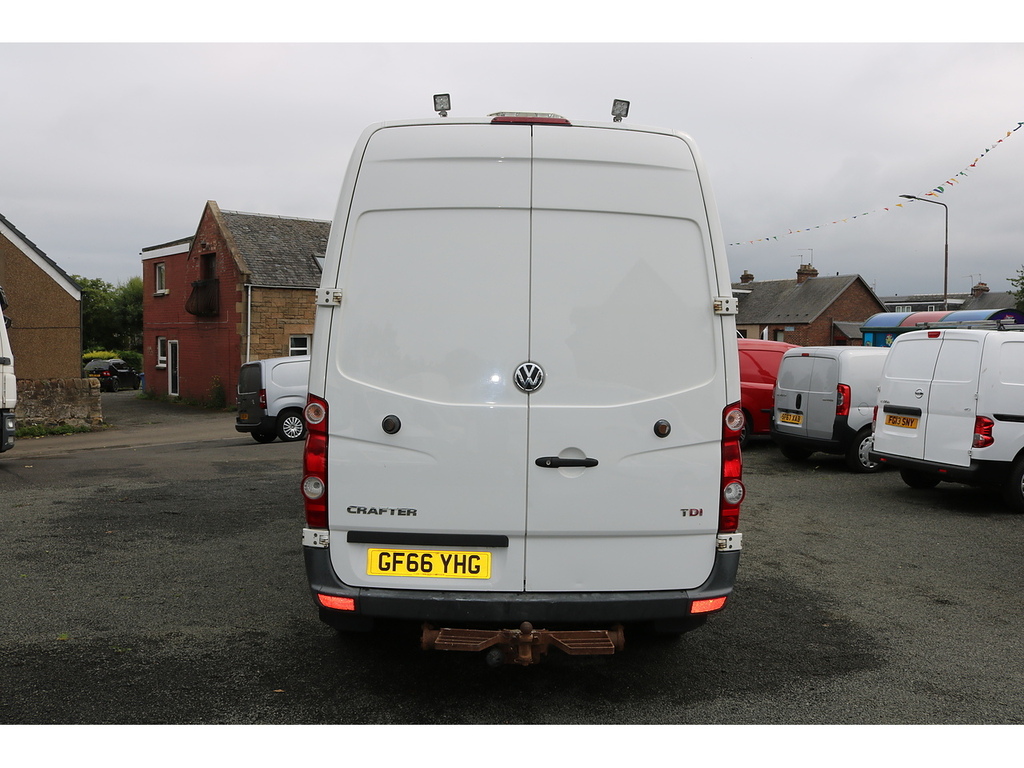 Volkswagen Crafter 2016 Cr35 L2 H3 2.0Tdi 110Bhp Med High White #7