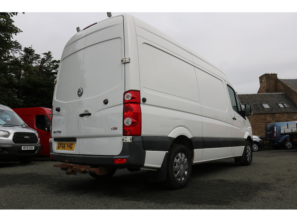 Volkswagen Crafter 2016 Cr35 L2 H3 2.0Tdi 110Bhp Med High White #9