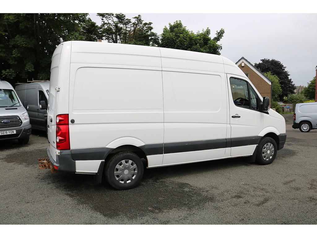 Volkswagen Crafter 2016 Cr35 L2 H3 2.0Tdi 110Bhp Med High White #10