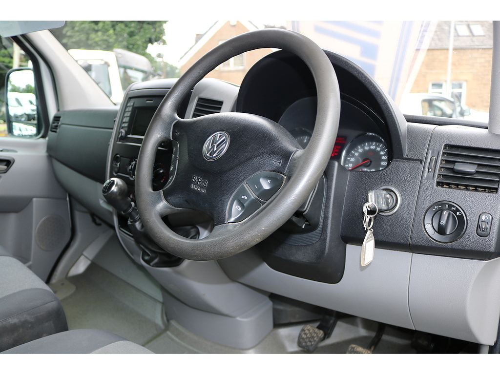 Volkswagen Crafter 2016 Cr35 L2 H3 2.0Tdi 110Bhp Med High White #13