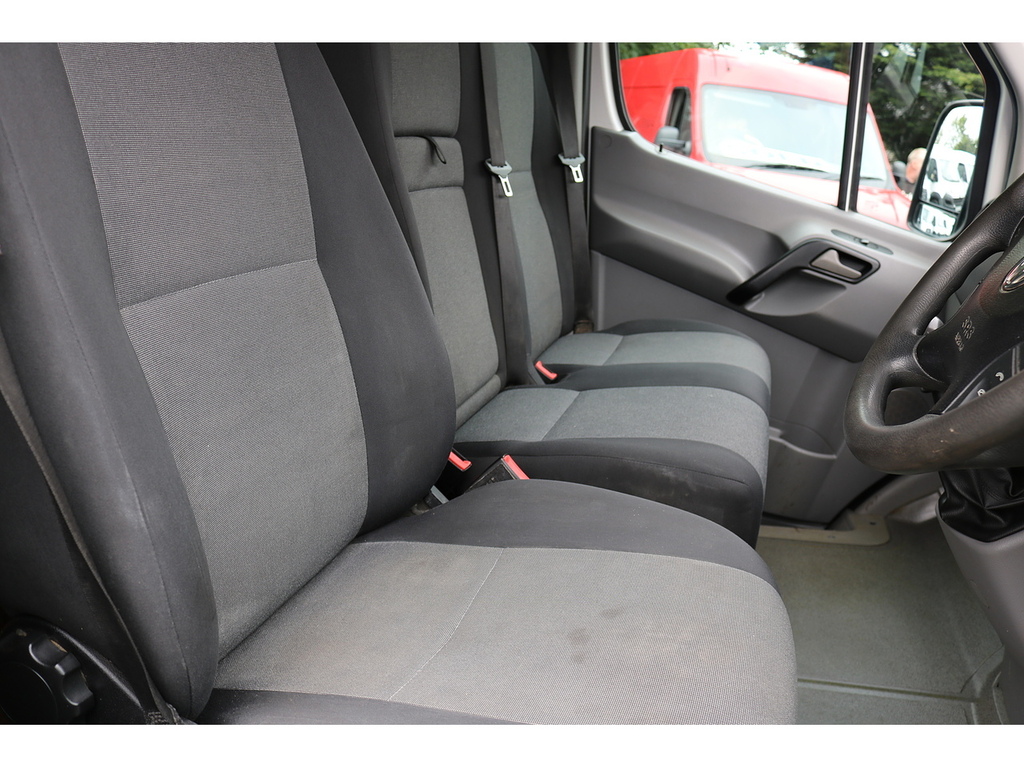 Volkswagen Crafter 2016 Cr35 L2 H3 2.0Tdi 110Bhp Med High White #14