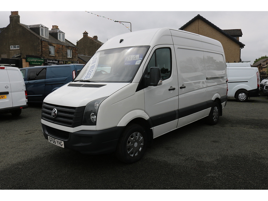 Volkswagen Crafter Cr35 Tdi Hr Pv White #3