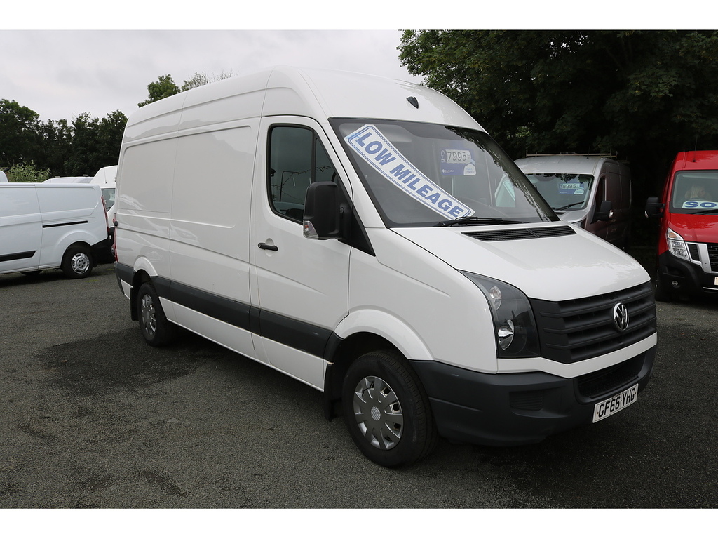 Volkswagen Crafter Cr35 Tdi Hr Pv White