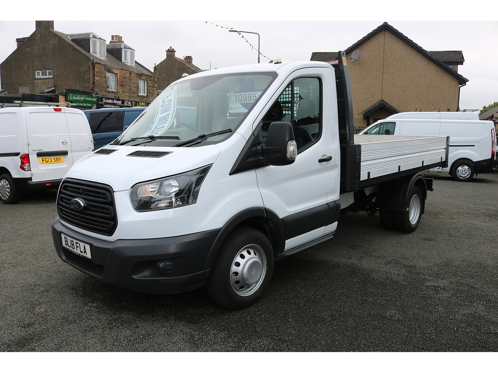 Ford Transit Custom 350 L2 Cc Drw White #3