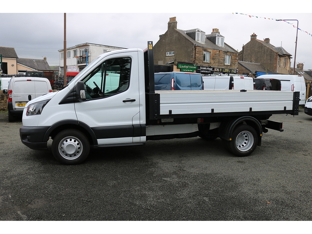 Ford Transit Custom 350 L2 Cc Drw White #4