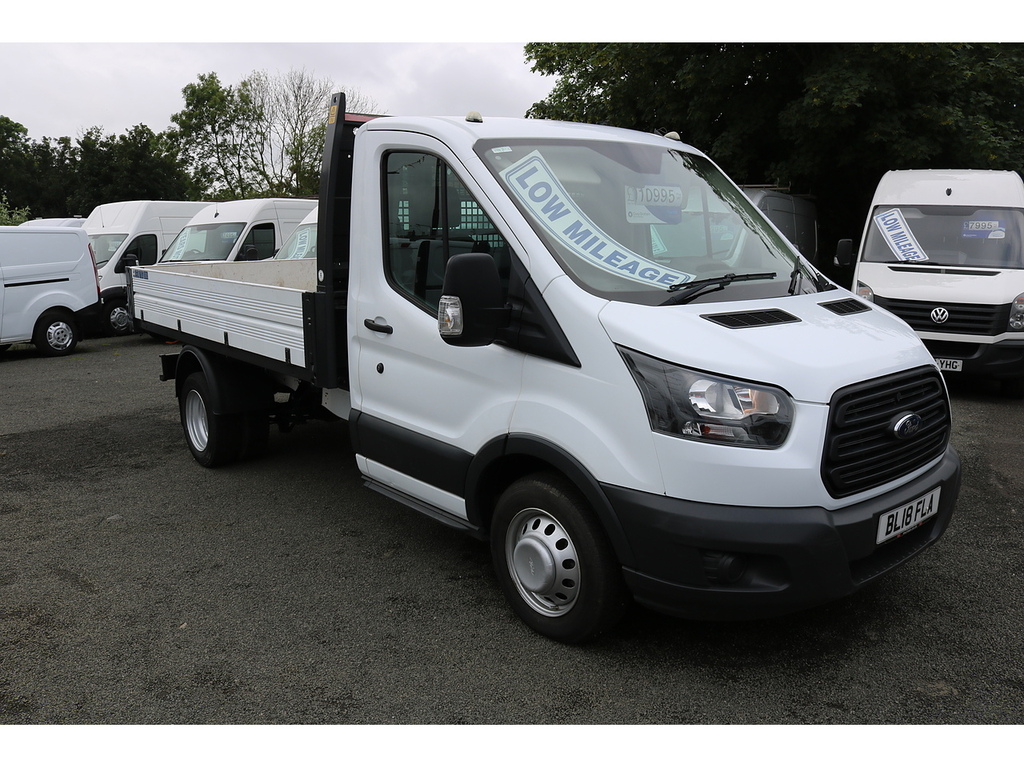 Ford Transit Custom 350 L2 Cc Drw White