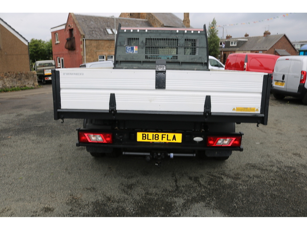 Ford Transit Custom 350 L2 Cc Drw White #6