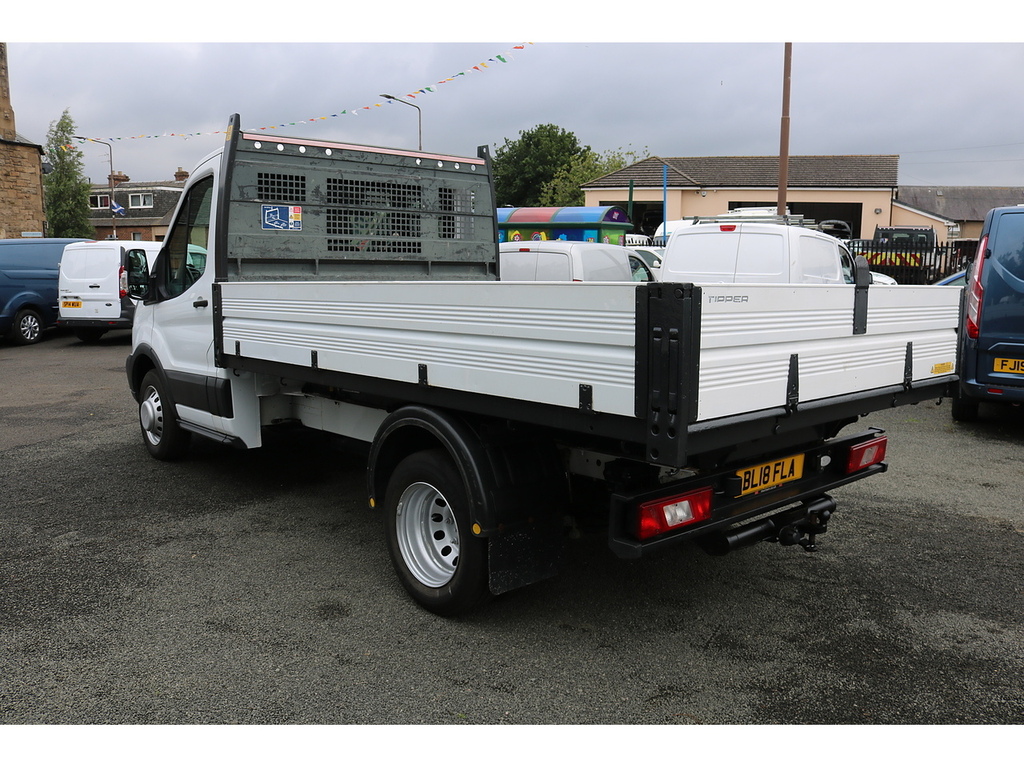 Ford Transit Custom 350 L2 Cc Drw White #5
