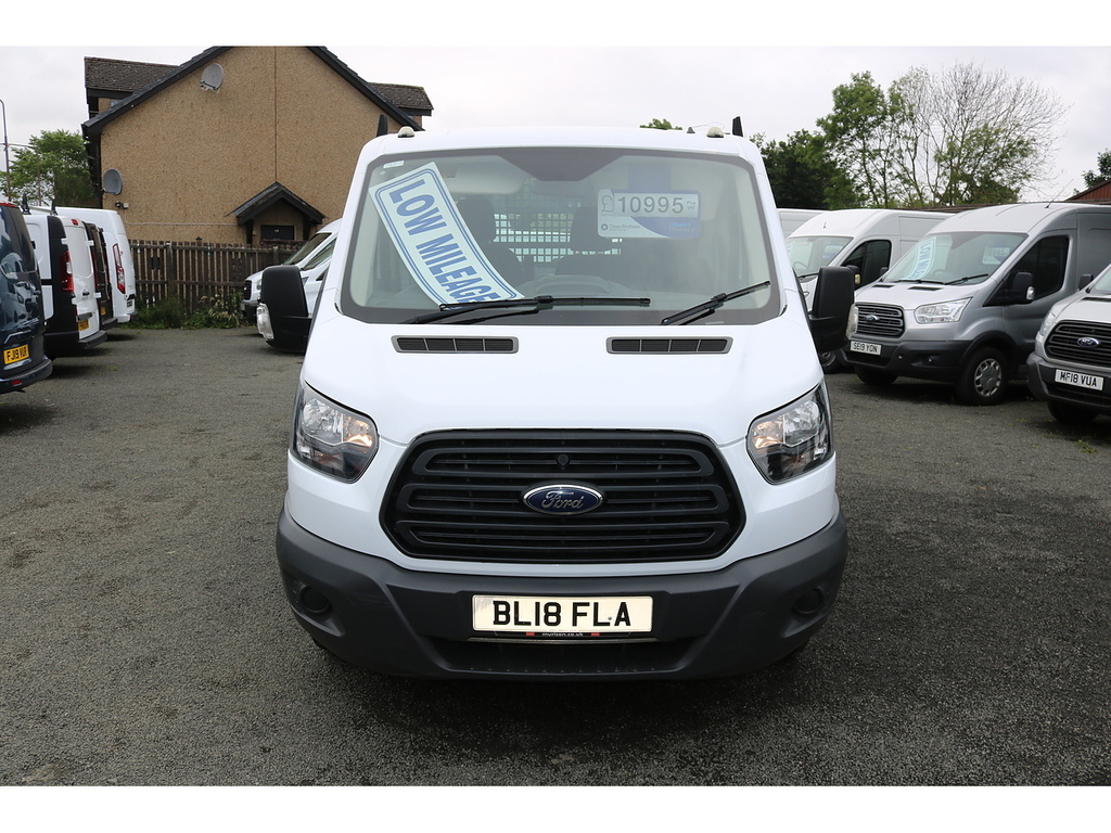 Ford Transit Custom 350 L2 Cc Drw White #2