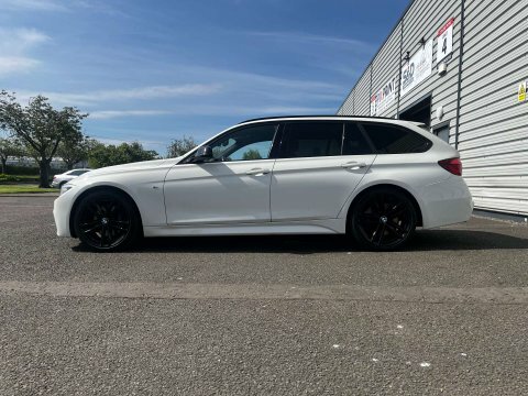 BMW 3 Series 2.0 320D M White