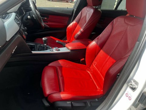BMW 3 Series 2.0 320D M YK67OWB White #6