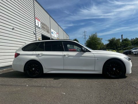 BMW 3 Series 2.0 320D M YK67OWB White #4