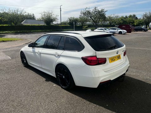 BMW 3 Series 2.0 320D M YK67OWB White #2