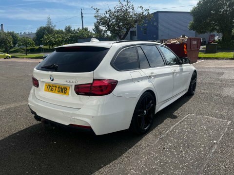 BMW 3 Series 2.0 320D M YK67OWB White #5