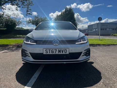 Volkswagen Golf 2.0 Golf Gti ST67MVD White #4