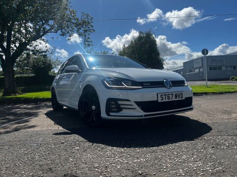 Volkswagen Golf 2.0 Golf Gti ST67MVD White #5