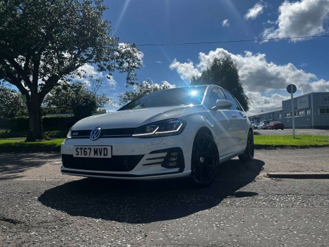 Volkswagen Golf 2.0 Golf Gti ST67MVD White
