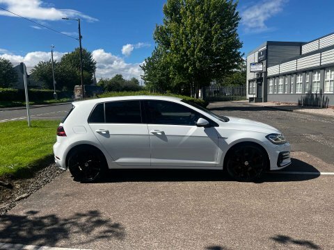 Volkswagen Golf 2.0 Golf Gti ST67MVD White #6