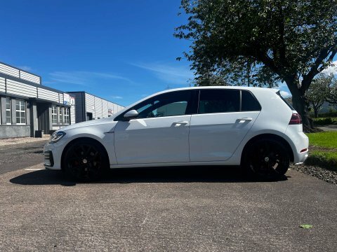 Volkswagen Golf 2.0 Golf Gti ST67MVD White #2
