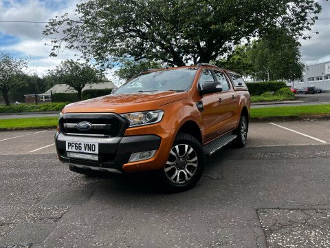 Ford Ranger 3.2 Ranger Wildtrak Orange