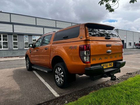 Ford Ranger 3.2 Ranger Wildtrak PF66VNO Orange #3