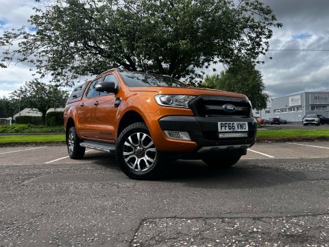Ford Ranger 3.2 Ranger Wildtrak PF66VNO Orange #5