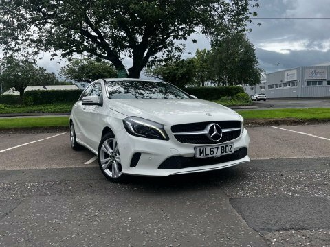 Mercedes-Benz A Class 2.1 A 200 ML67BDZ White #5