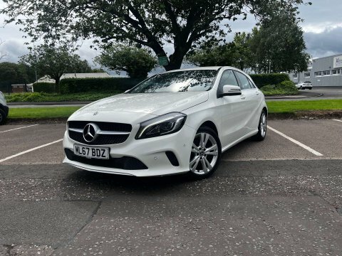 Mercedes-Benz A Class 2.1 A 200 ML67BDZ White