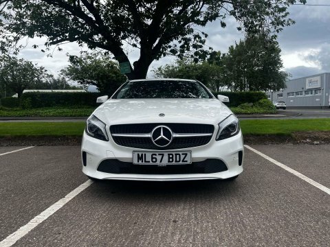 Mercedes-Benz A Class 2.1 A 200 ML67BDZ White #3