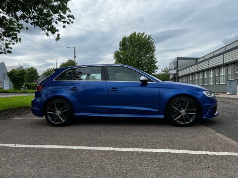 Audi S3 2.0 S3 Sportback ST15UJL Blue #6