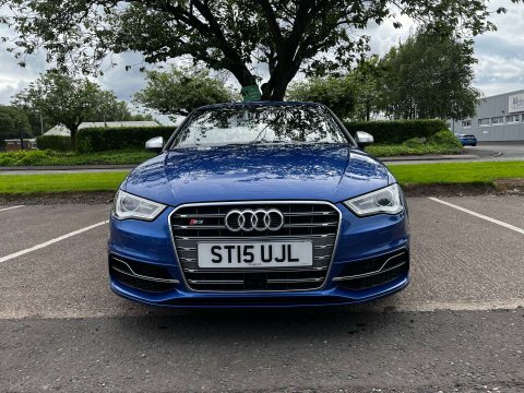 Audi S3 2.0 S3 Sportback ST15UJL Blue #4