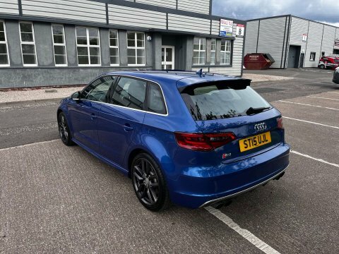 Audi S3 2.0 S3 Sportback ST15UJL Blue #3