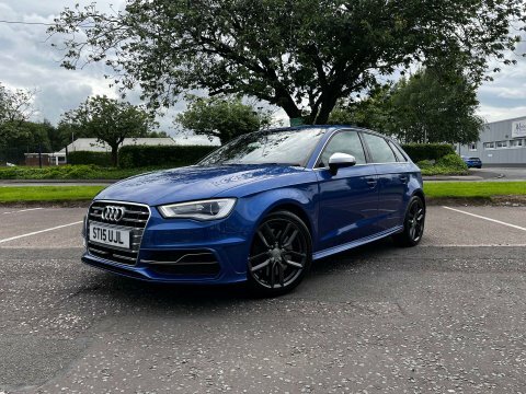 Audi S3 2.0 S3 Sportback Blue