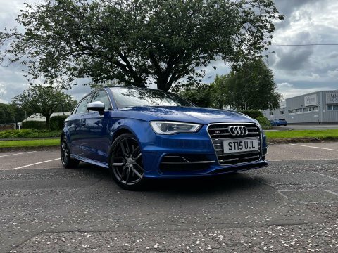 Audi S3 2.0 S3 Sportback ST15UJL Blue #5