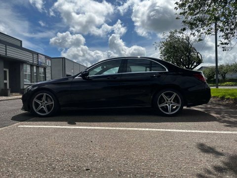 Mercedes-Benz C Class 2.1 C220 D AF65WNC Black #2