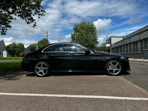 Mercedes-Benz C Class 2.1 C220 D AF65WNC Black #6