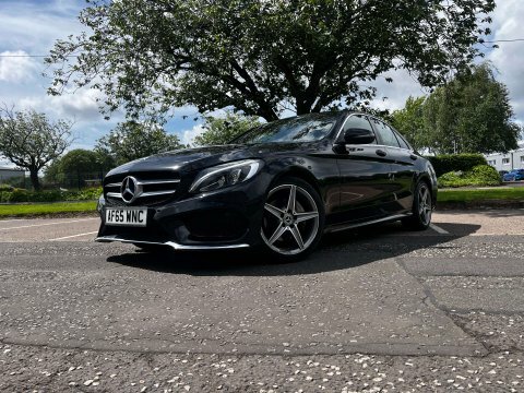 Mercedes-Benz C Class 2.1 C220 D Black