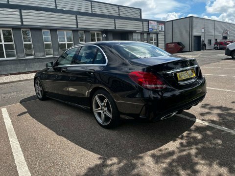 Mercedes-Benz C Class 2.1 C220 D AF65WNC Black #3