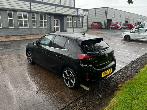 Vauxhall Corsa 1.2 Corsa Elite DN21CFD Black #3