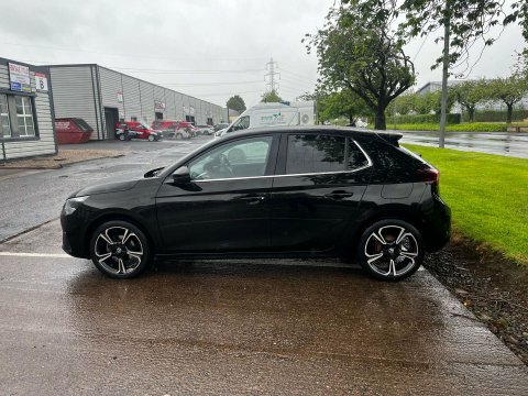 Vauxhall Corsa 1.2 Corsa Elite DN21CFD Black #2